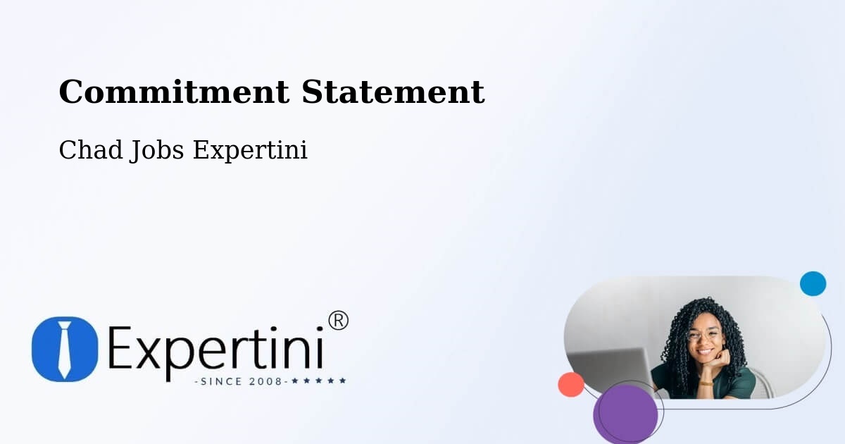 Corporate Commitment – Moussoro - Chad Jobs Expertini