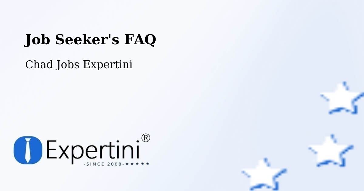 Job Seeker FAQ – Moussoro - Chad Jobs Expertini